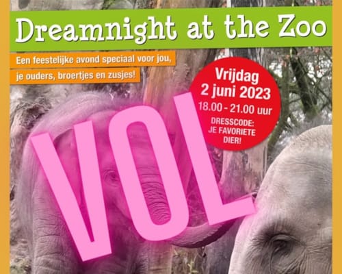 Dreamnight at the zoo